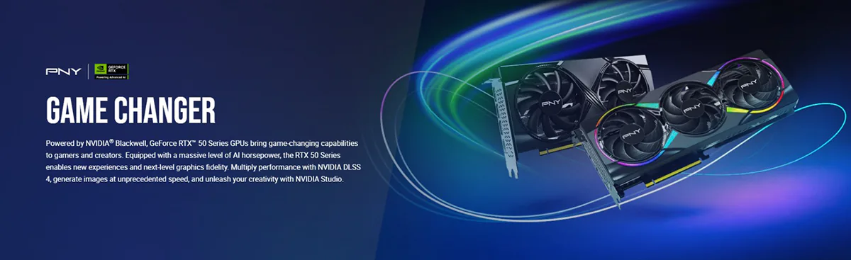 PNY GeForce RTX 5060 Ti 16GB GDDR7 EPIC-X RGB Overclocked Triple Fan Graphics Card Price in BD